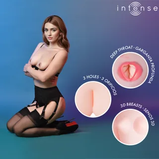 Poupée gonflable pour homme, silhouette taille réelle de profil