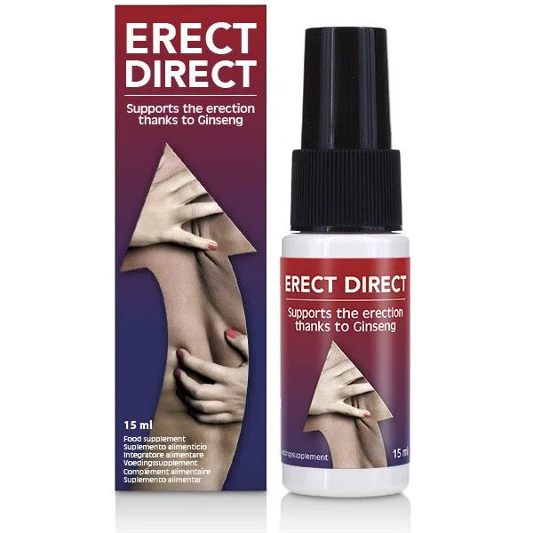 Aphrodisiaque Erect Direct 15ml Cobeco