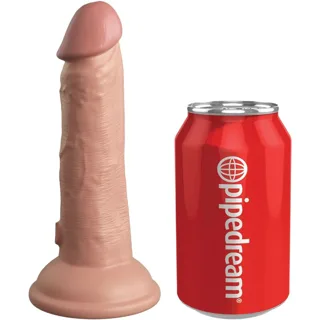 Elite Gode Réaliste en Silicone 15,2 cm King Cock