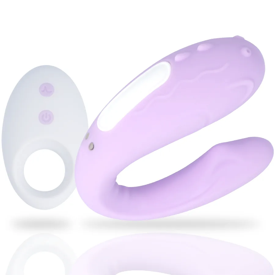 Vibromasseur Télécommande Rin pour Couples Mia