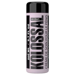 Aphrodisiaque Kolossal Crème de Développement du Pénis 200 ml Ruf