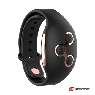 Vibromasseur Montre à Télécommande à Technologie sans Fil Jet et Cuivre Watchme