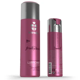 Fruity Love Lubrifiant Pamplemousse Rose à la Mangue 50 ml Swede