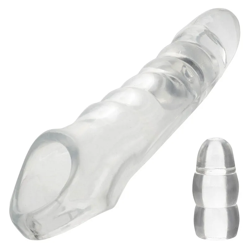Maxx Extenseur de Pénis Réglable Transparent Calexotics transparent gaine pénis