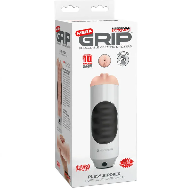 Vibromasseur Masturbateur Vagin Pipedream Mega Grip Extreme Toyz
