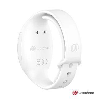Œuf Vibrant Watchme Wearwatch - avec sa base - Fuchsia / Neige