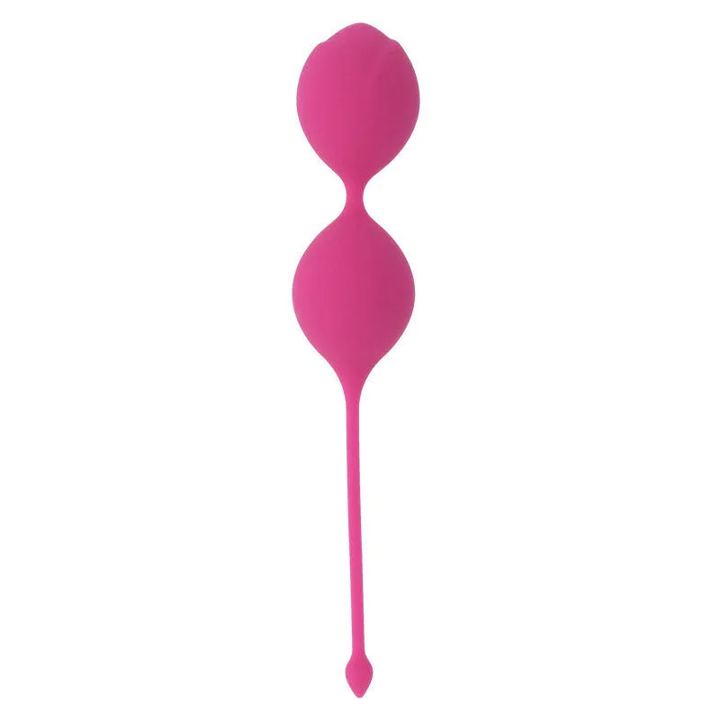 Boules de geisha Kisha Fit Silicone Kegel Fuchsia Intense