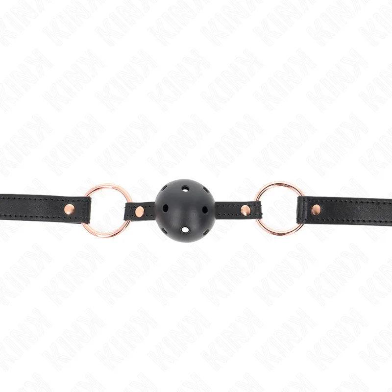 Balle Premium TPE 4 CM Bag 60 X 2 CM Kink bâillon