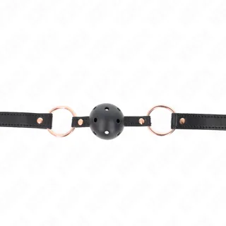 Balle Premium TPE 4 CM Bag 60 X 2 CM Kink bâillon