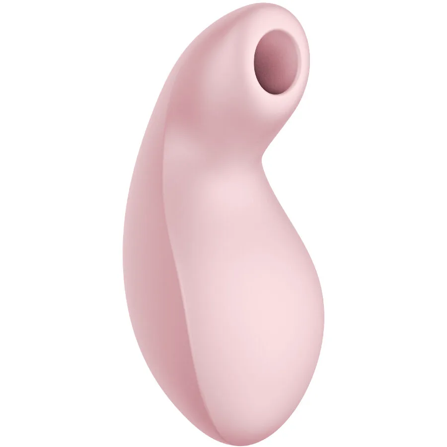 Stimulateur clitoridien Vibromasseur à Impulsions Luna Air Rose Pâle Fun Factory