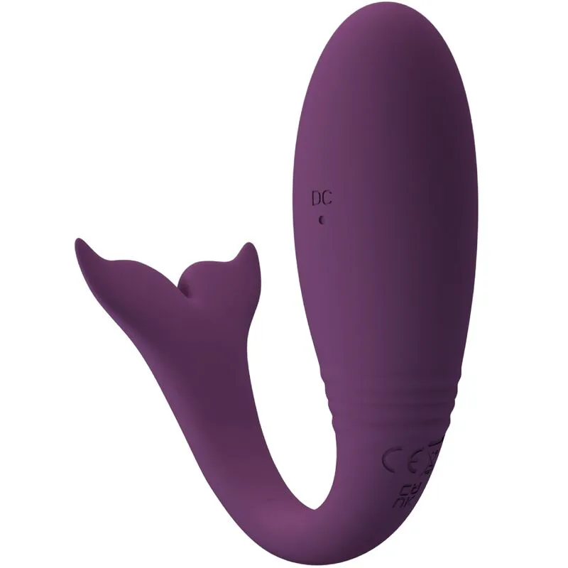 Oeuf vibrant Télécommande Jayleen Vibrator App Violet Pretty Love