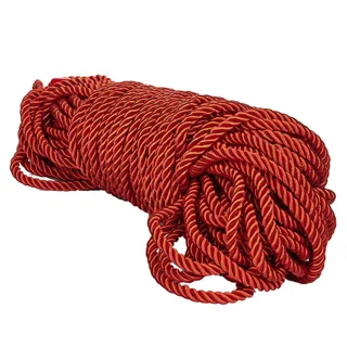 Scandal Corde BDSM Rouge 30 M Calexotics rouge corde shibari
