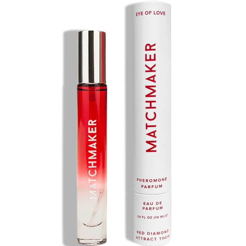 Matchmaker Red Diamond Parfum Attract Them 10 ML Eye Of Love rouge phéromones