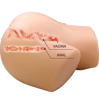 Torse Réaliste Vivian Vagin et Anal - vue 3