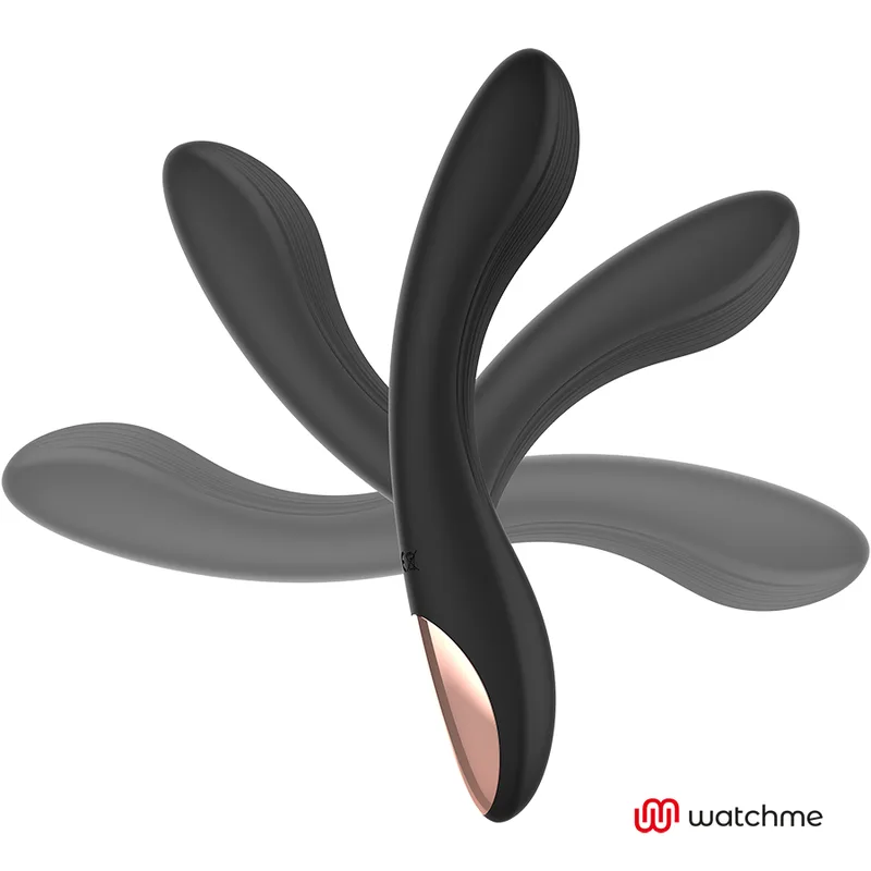 Vibromasseur Curve Télécommande Technologie a Watchme Noir / Or Anne's Desire