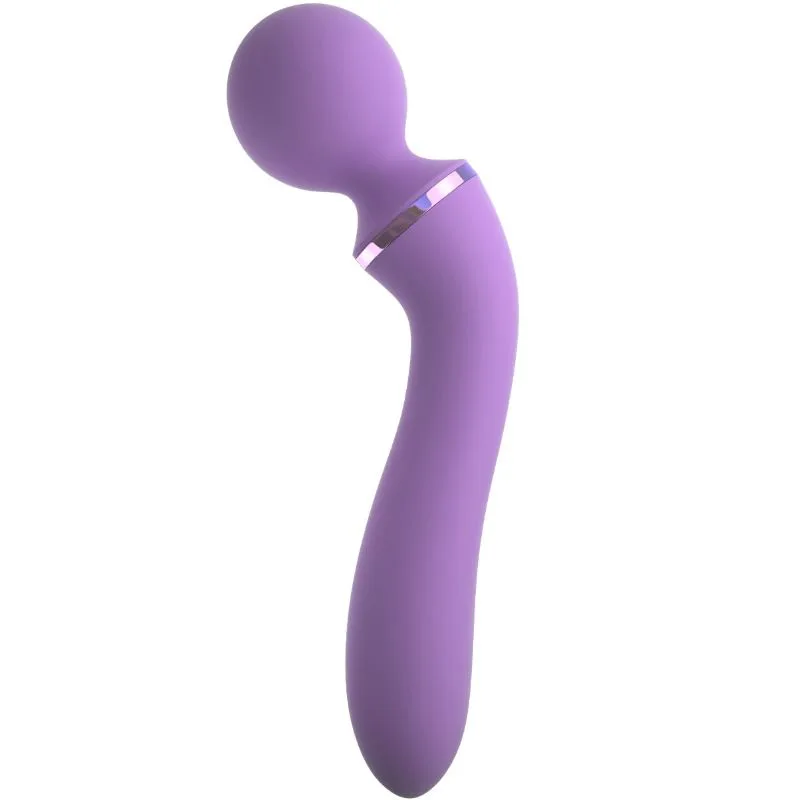 Wand Duo Deux Moteurs Pipedream, et ses 10 modes de vibration