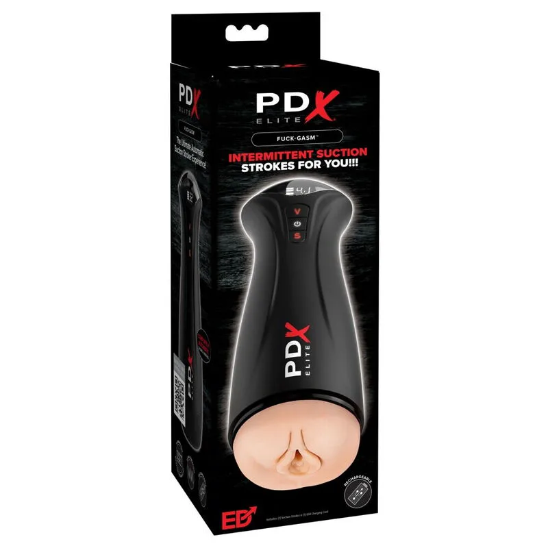 Fap-gasm Masturbateur à Succion et Vibration Pdx Elite