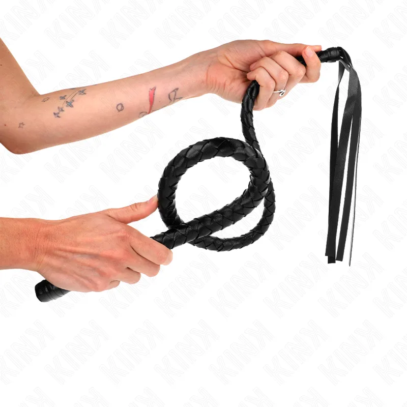 Fouet Long avec Billes 110 CM Kink fouet & martinet