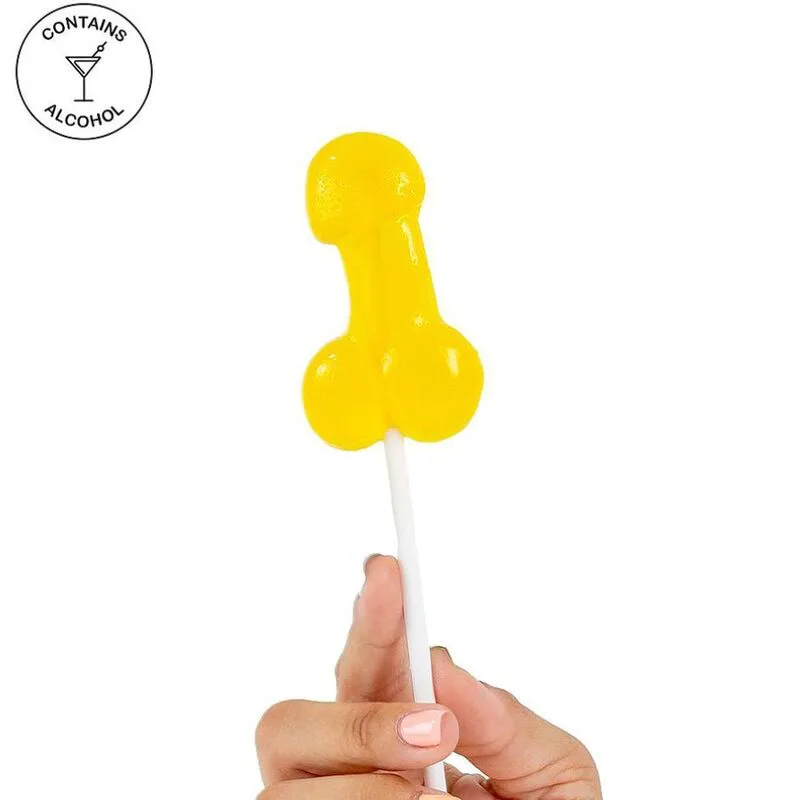 Sucette à Coq avec Alcool Ananas Colada Secretplay jeu coquin