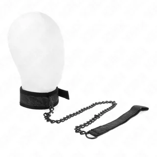 Collier Modèle Basic avec Laisse 77 cm Modèle 5 Ajustable Kink