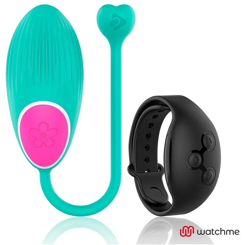 Vibromasseur Télécommande Uf Technologie Watchme Eau de Mer / Jet Wearwatch