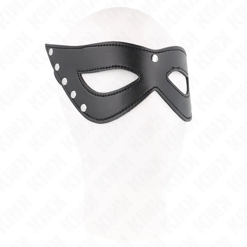 Masque pour les Yeux 5 Rivets 28 X 8 CM Kink bâillon