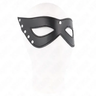 Masque pour les Yeux 5 Rivets 28 X 8 CM Kink bâillon