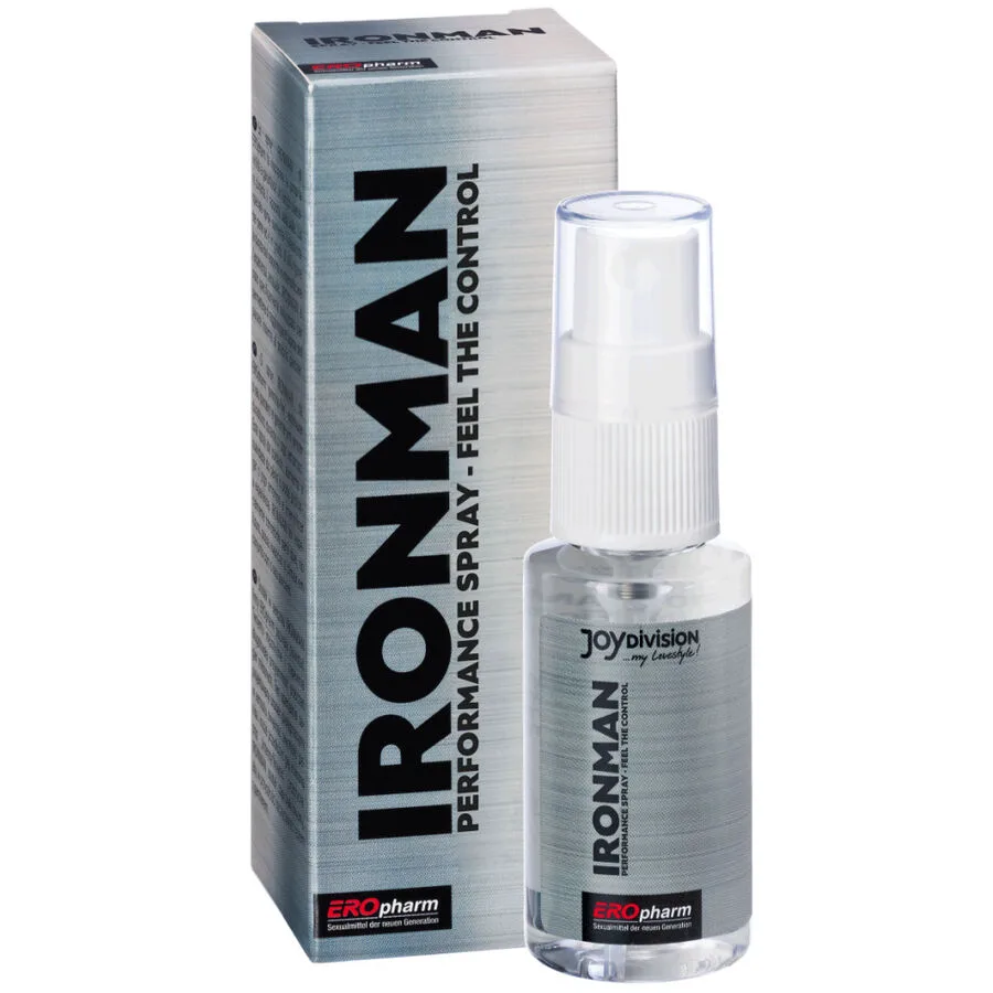 Aphrodisiaque Spray Performance Ironman Joydivision Eropharm
