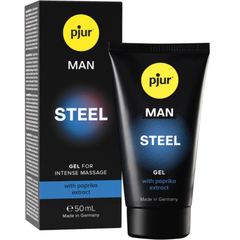 Man Acier Gel Stimulant 50 ML Pjur huile de massage
