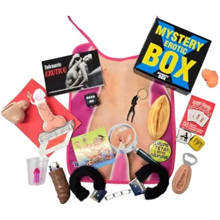 Boîte Érotique Mystère pour Lui 15 X 15 Diablo Picante jeu coquin