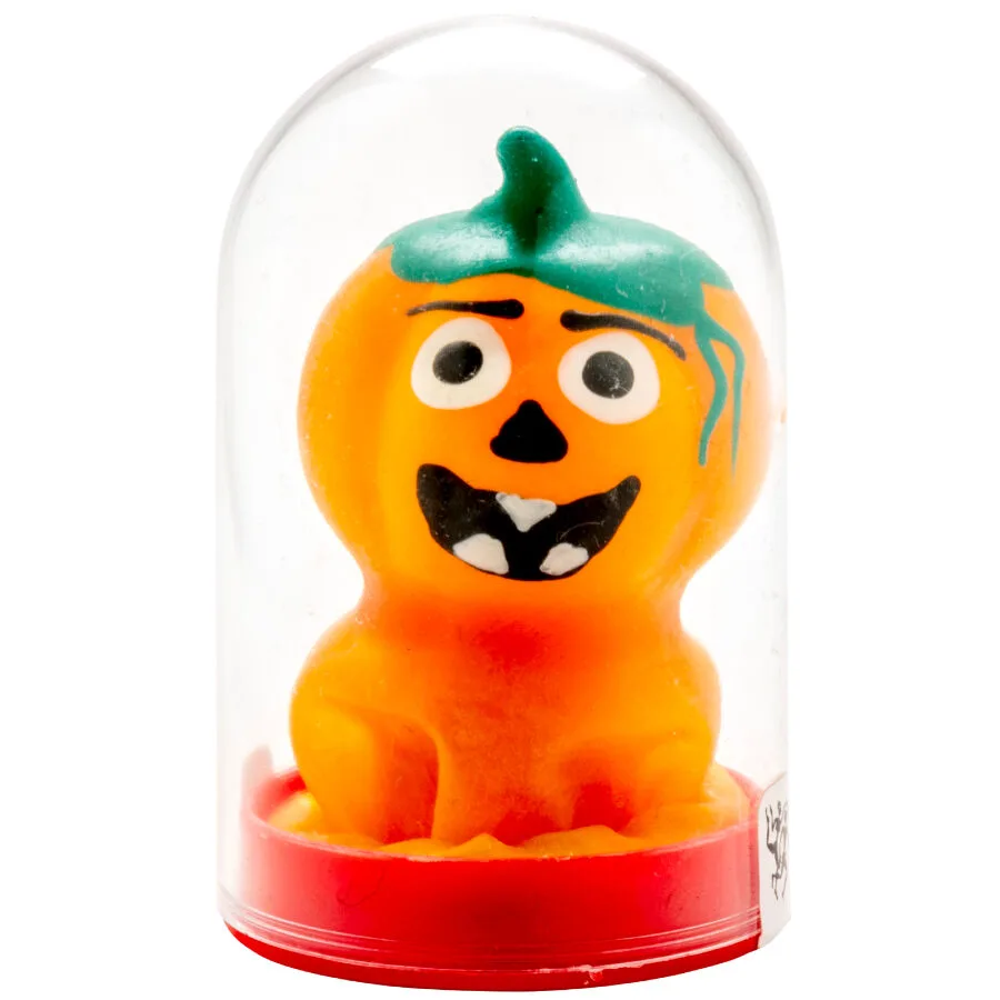 Préservatifs Fantaisie Peints à la Main Citrouille Condomerie