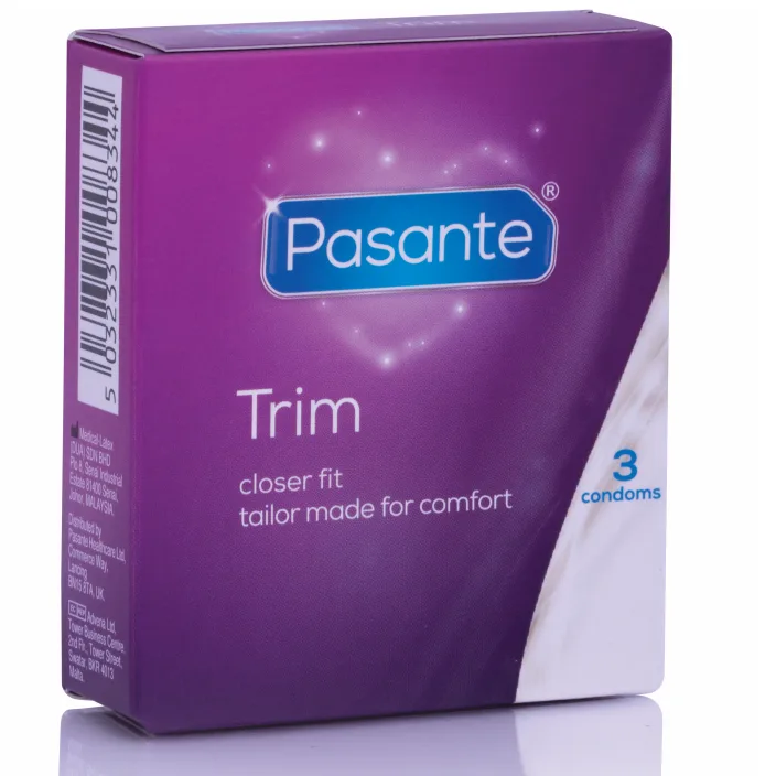 Préservatif Thin Trim Ms Thin Partir de 3 Unités Pasante préservatif