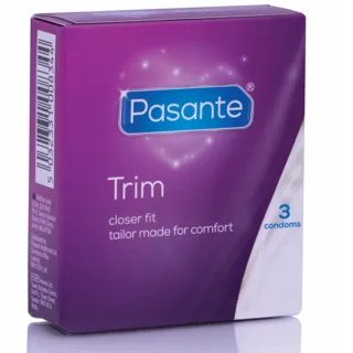 Préservatif Thin Trim Ms Thin Partir de 3 Unités Pasante préservatif