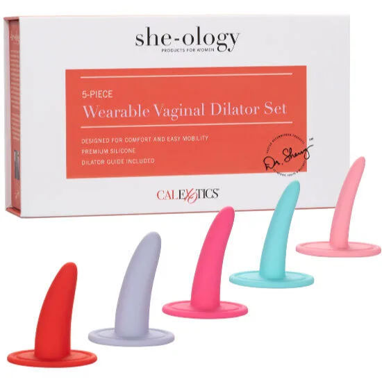 Ensemble de Dilatateurs Portables 5PC Calexotics plug anal