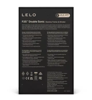 F2s Double Sonic Masturbateur Mâle avec Double