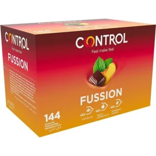 Préservatifs Adapta Fussion 144 Unités Control