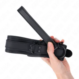 Collier de Bondage en Néoprène Modèle 1 avec Ceinture 78 Kink