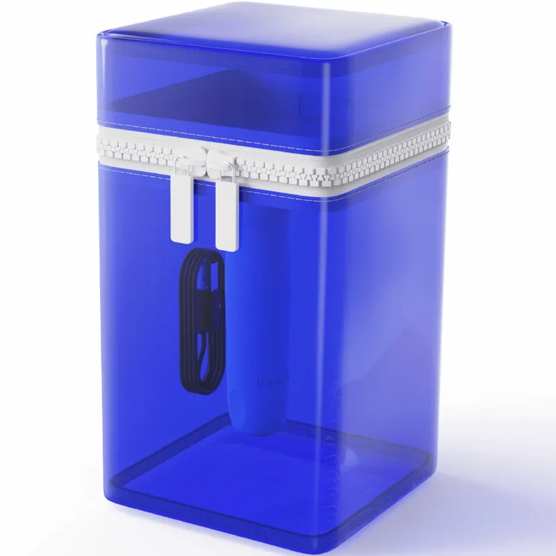 Vibromasseur Point G bleu