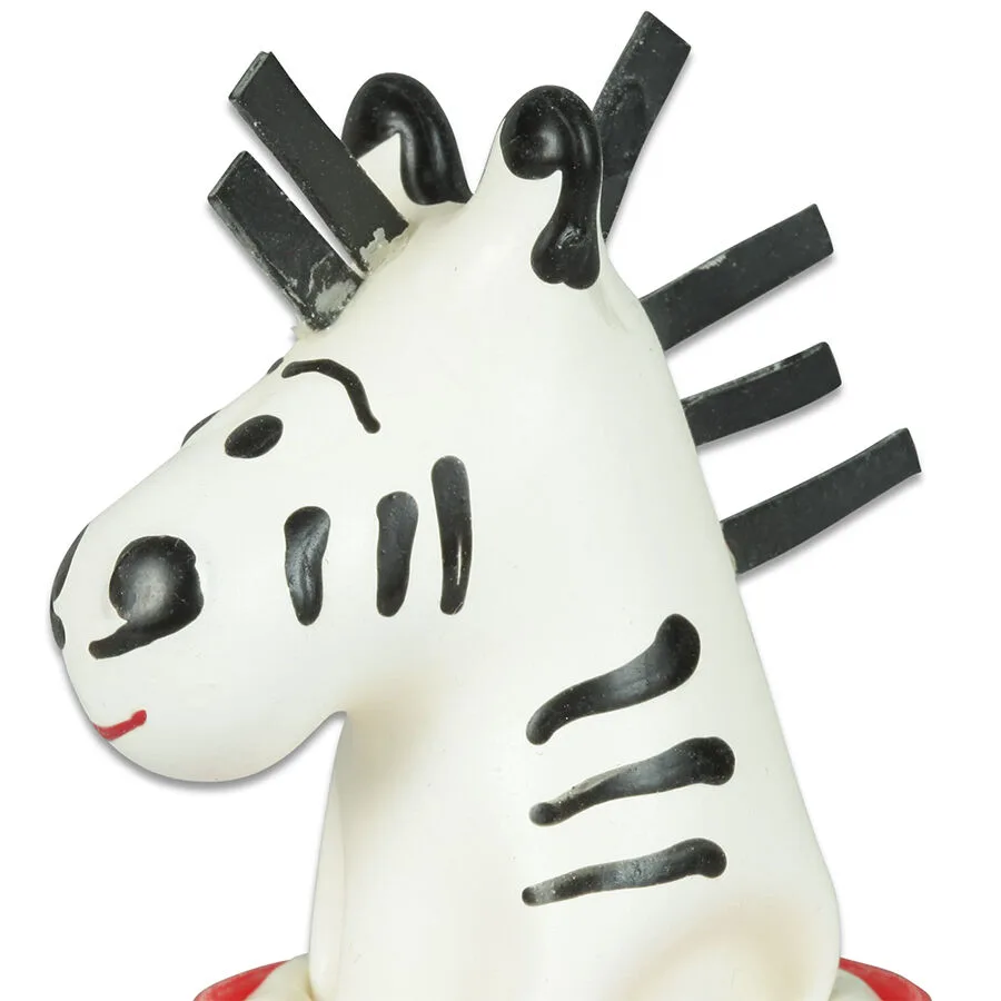 Préservatifs Fantaisie Peints à la Main Zebra Condomerie