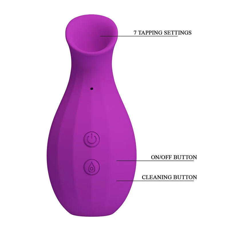 Bouteille Magique Stimulateur Clitorial à Succion Pretty Love