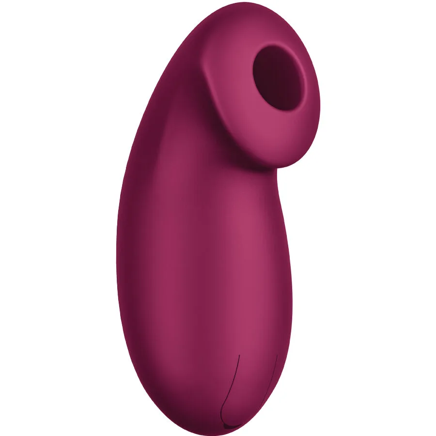 Stimulateur clitoridien Vibromasseur à Impulsions d'Air Desire Rouge Vin Fun Factory