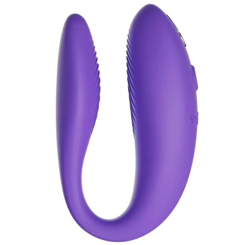 Vibe - Sync Go Double Stimulateur Violet We violet vibromasseur