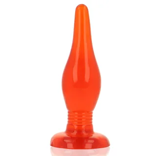 Plug Anal Rouge Soft Touch 14,2 cm Baile