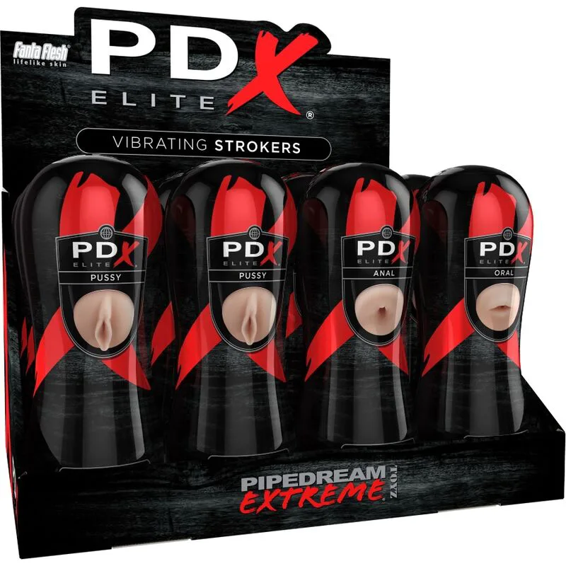 Masturbateur Ensemble de Coureurs 12 Unités: 6x Vagin, 3x Anal, 3x Pdx Elite