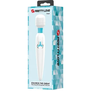 Vibromasseur Wand Cloud 7 Vibrations Pretty Love vue 9