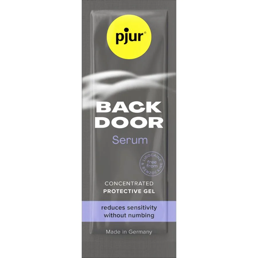 Lubrifiant Sérum Protecteur Anal Back Door 1,5 ml Pjur