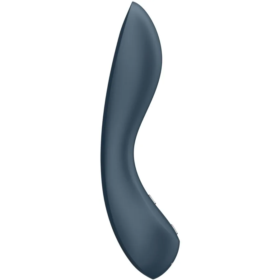 Vibromasseur Programme 12 Vibrations G-spot Wave 4 Gris Satisfyer