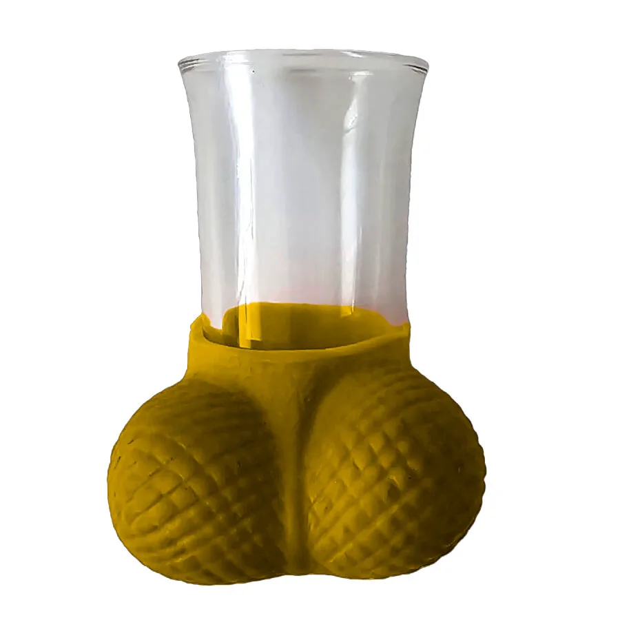 Verre à Lice Doré Diablo Picante doré jeu coquin