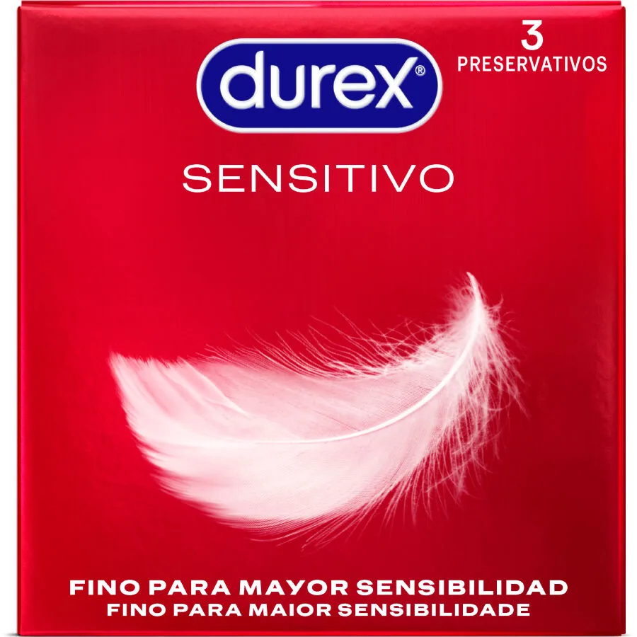 Préservatifs Sensitive 3 Unités Durex