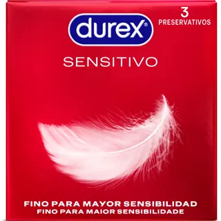 Préservatifs Sensitive 3 Unités Durex